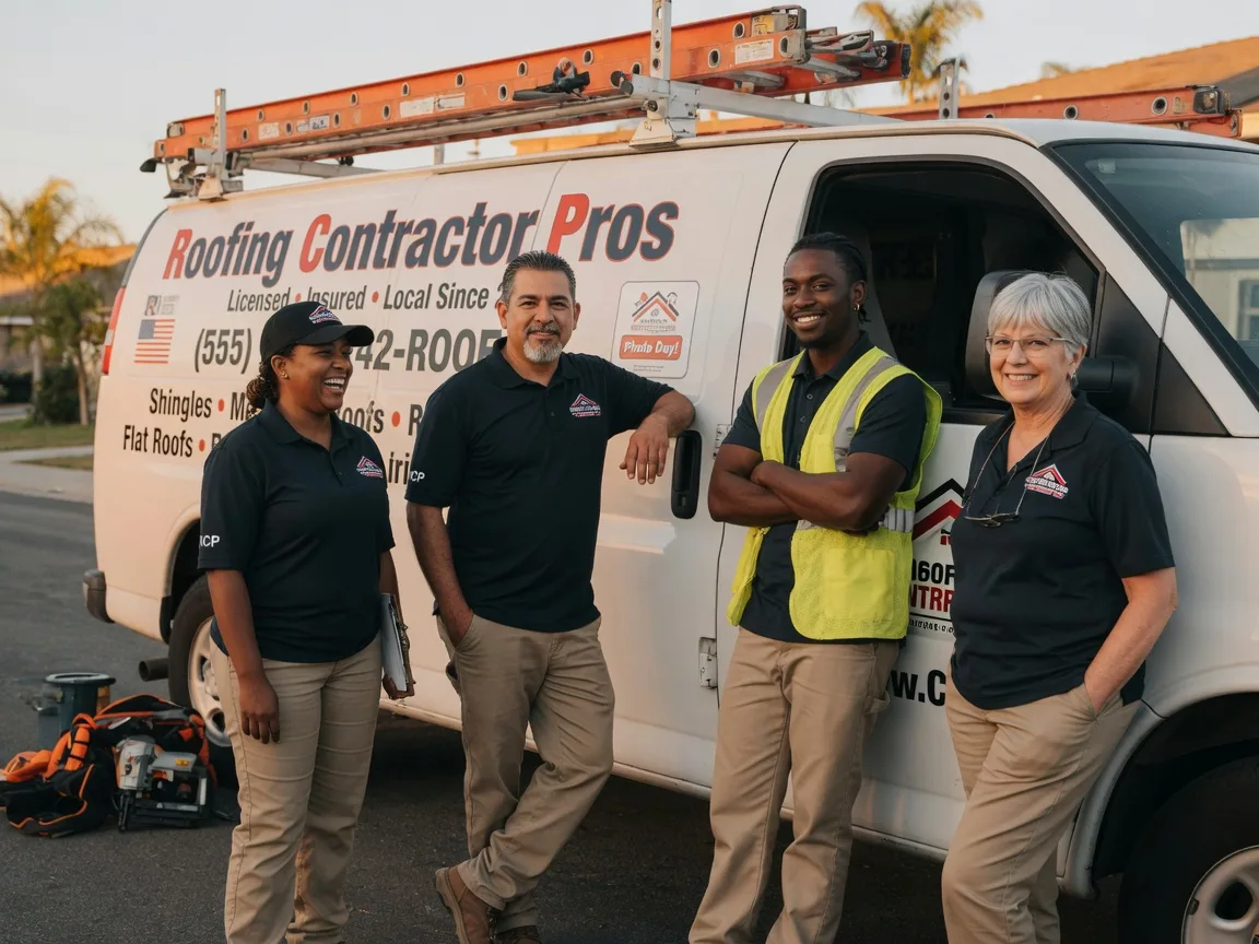 Local Roofing Contractors company in Orland, IN