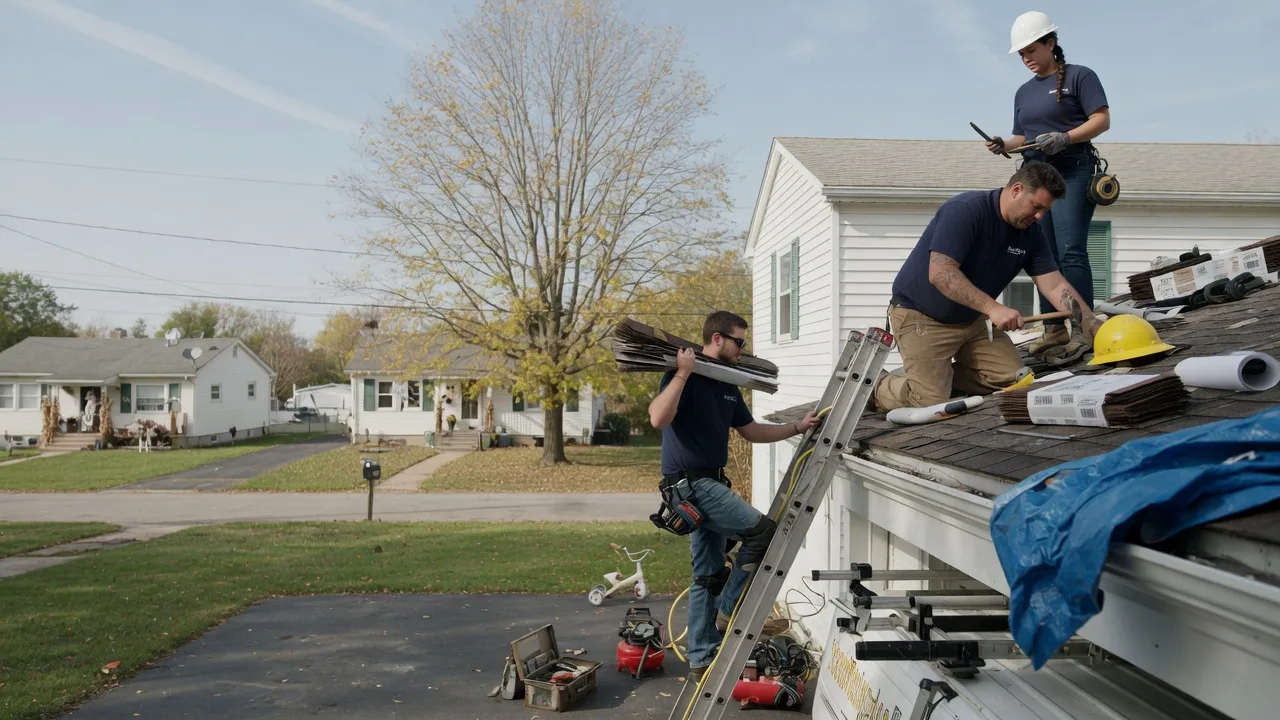 Local Roofing Contractors in Orland, IN near me